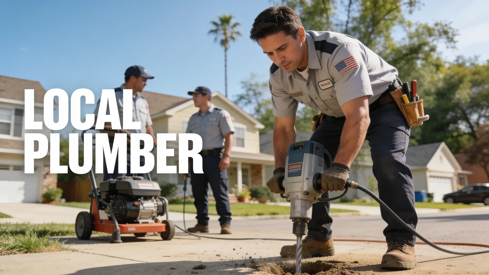 Plumber in Shafter, CA near me